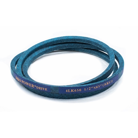 D&D 4LK650 65" Outside Length, 1/2" Top Width, 1 Ribs 4LK650